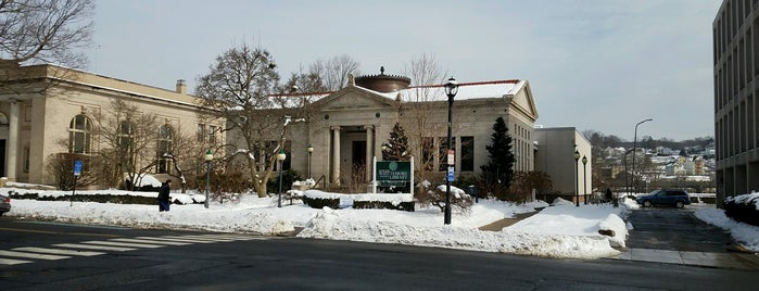 Howard Whittemore Library is one of Tempat yang Disukai Rick E.