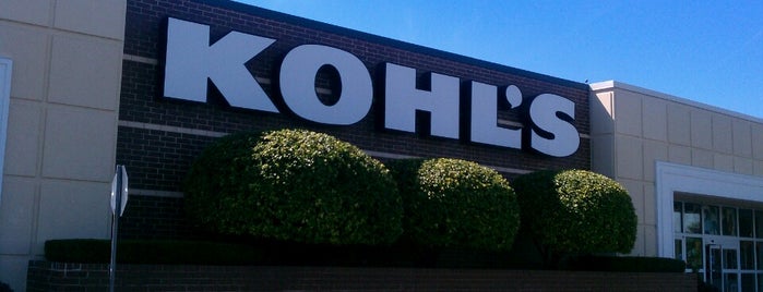 Kohl's is one of Rick E : понравившиеся места.