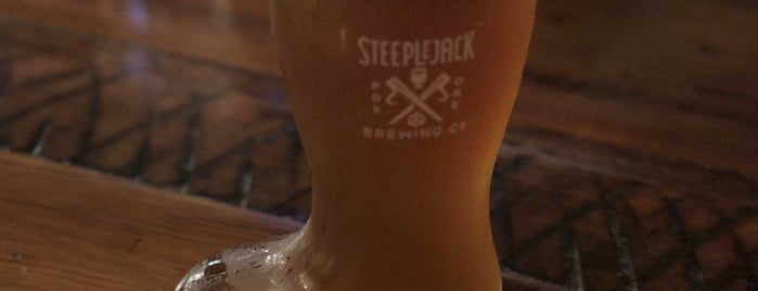 SteepleJack Pizza & Beer is one of Bars/Breweries/wineries to Try (Portland).