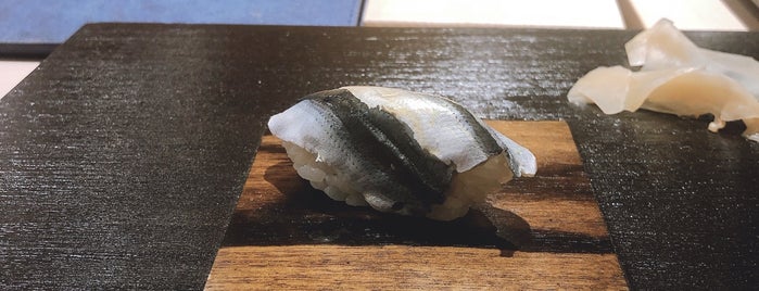 Sushi Chiharu is one of Osaka+Kyoto ’17.