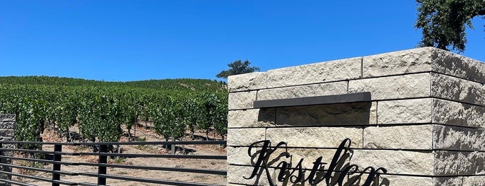 Kistler Vineyard is one of California wineries.