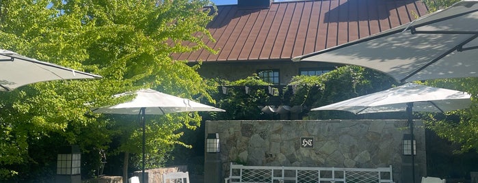 Heitz Cellar Winery is one of Northern Cal.