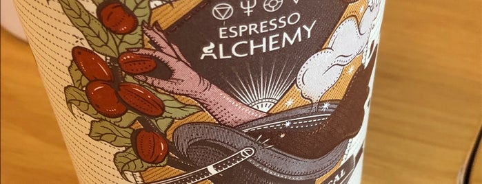 Espresso Alchemy is one of Hkg Coffee.