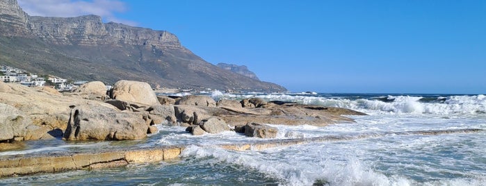 Camps Bay Beach is one of Capetown.