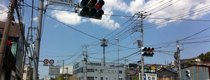 東川島町西交差点 is one of 国道16号(八王子街道, 県道56号).