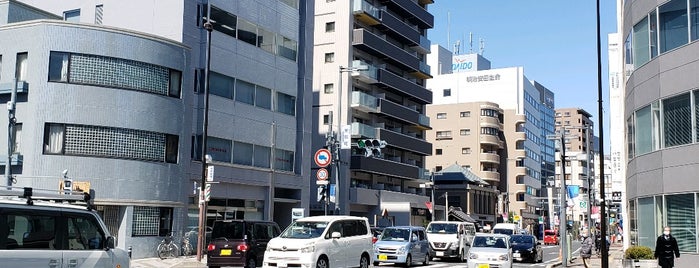 吉敷町交差点 is one of 埼玉県_さいたま市.