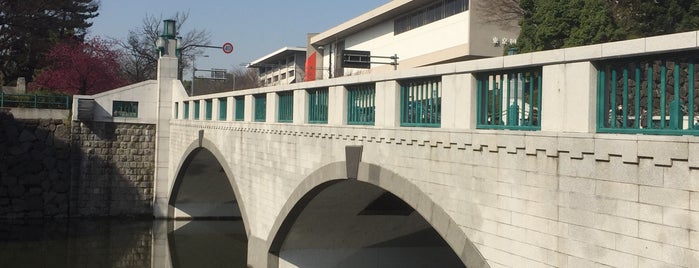 Takebashi Bridge is one of 東京橋.