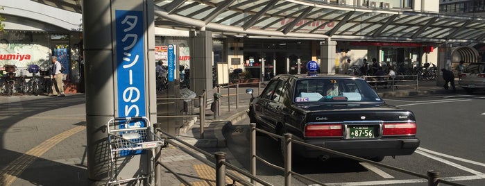 寝屋川市駅東口 タクシーのりば is one of Taxi Stand.