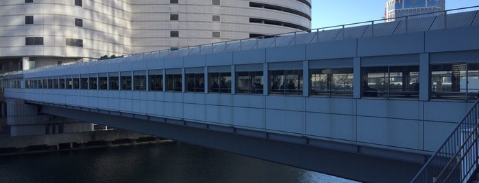 かもめ歩道橋 is one of 横浜散歩.