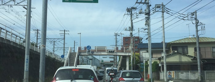 Hayakawa Intersection is one of Road to IZU.