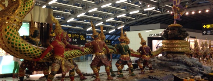 Flughafen Suvarnabhumi (BKK) is one of Airports.