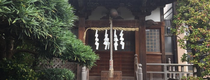 女躰神社 is one of 川崎の行ってみたい神社.