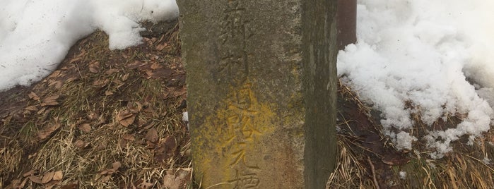 豊郷村道路元標 is one of 道路元標 To-Do.