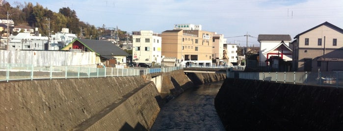 下中田橋 is one of 帷子川に架かる橋と周辺の公園・史跡.