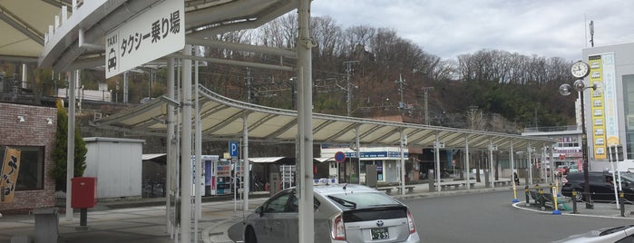 JR韮崎駅前タクシーのりば is one of Taxi Stand.