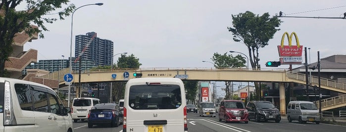 南大野小学校前交差点 is one of 国道16号(八王子街道, 県道56号).
