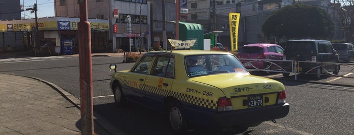JR鶴崎駅前タクシーのりば is one of Taxi Stand.