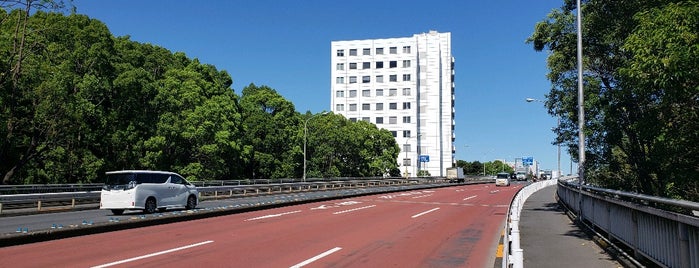 都大橋 is one of 環状七号線（環七）.