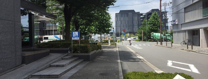 平安京右京六条一坊六町の邸宅跡 is one of 京都府の史跡I 中京区・下京区.