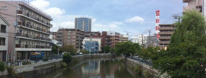 浅岡橋 is one of 帷子川に架かる橋と周辺の公園・史跡.