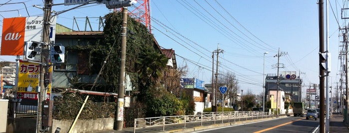 川井宿町交差点 is one of 国道16号(八王子街道, 県道56号).