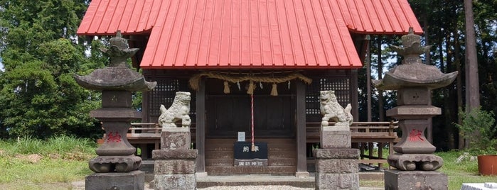 諏訪神社 is one of 神奈川西部の神社.
