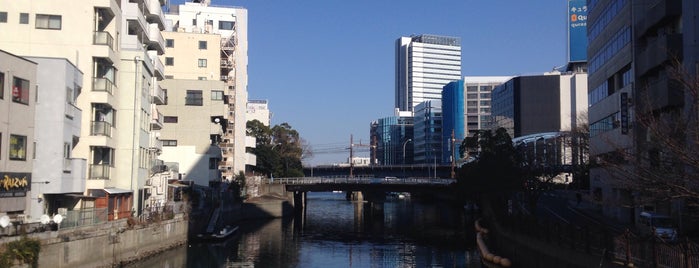 都橋 is one of 神輿で訪れた場所-1.