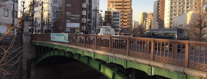 千登世橋 is one of 目白通り (Mejiro-dori).