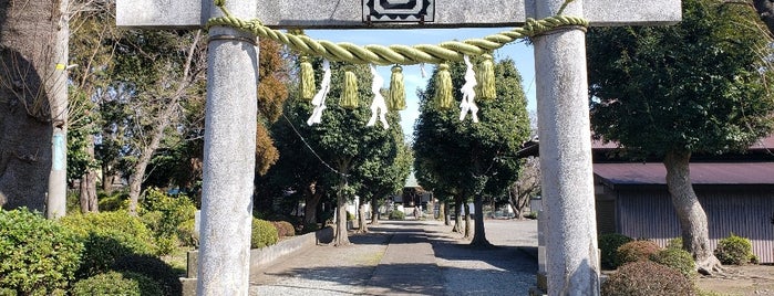 相模原の行ってみたい神社