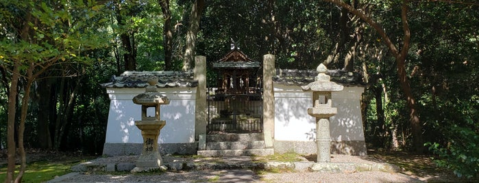 イトクの森古墳 (池田神社) is one of 史跡等3.