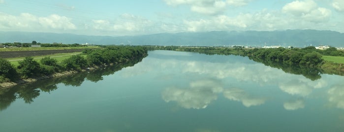 東海道新幹線 長良川橋梁 is one of 東海道・山陽新幹線 橋梁.