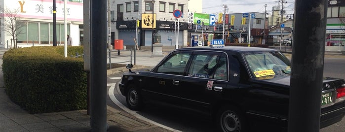 JR姉ケ崎駅前 タクシーのりば is one of Taxi Stand.