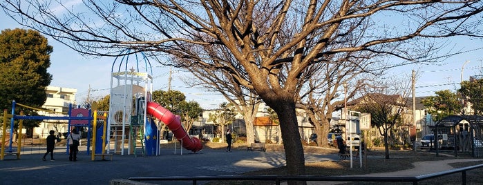 瀬谷第二公園 is one of 散歩にはとっておきの公園.