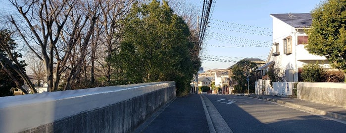 木陰橋 is one of ゆうばえのみち.