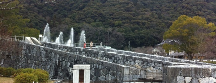 吉香公園 is one of 岩国・宮島の旅, Jan.4-5,2013.