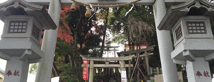 多摩川浅間神社 is one of 東京都大田区の神社.