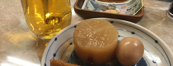 お立ち呑み処 ひょうたん is one of 京都立ち飲み・居酒屋＆バー.