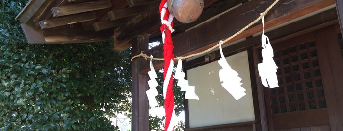 古八幡神社 is one of 自転車でお詣り.