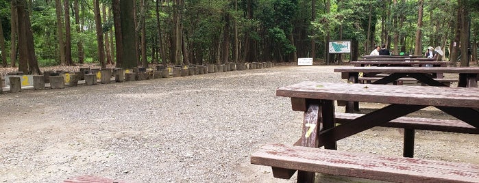 泉の森ふれあいキャンプ場 is one of สถานที่ที่ T ถูกใจ.