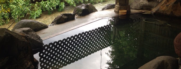 夢の湯 is one of 温泉部活動の軌跡.