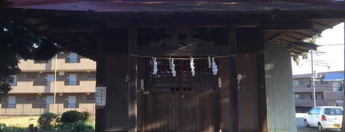 八坂神社 is one of 神奈川西部の神社.