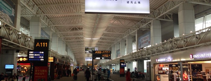 Guangzhou Baiyun International Airport (CAN) is one of Airports.