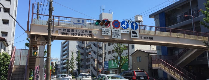 川中島交差点 is one of 富士見通り~市役所通り交差点まとめ.