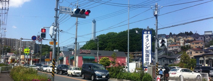 川島町交差点 is one of 国道16号(八王子街道, 県道56号).