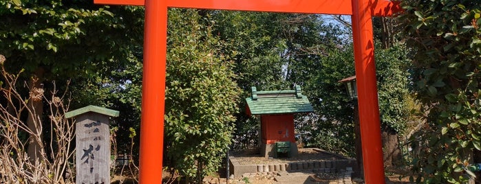 三峯神社 is one of 川崎の行ってみたい神社.