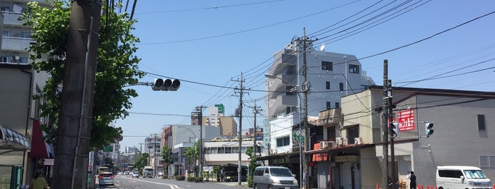 鶴巻市場交差点 is one of 井土ヶ谷駅近辺.