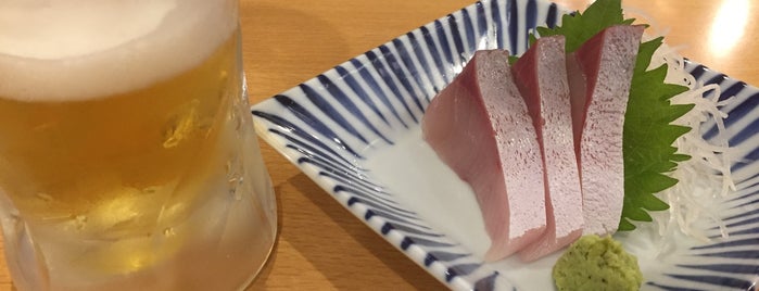 酒と魚とオトコマエ食堂 is one of 京都立ち飲み・居酒屋＆バー.