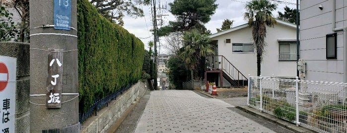 八丁坂 is one of 横浜の坂道を歩く.