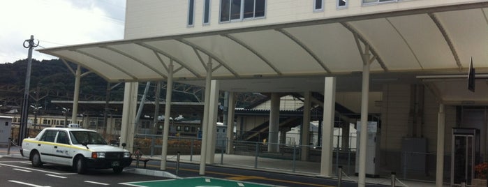 JR亀川駅前 タクシーのりば is one of Taxi Stand.