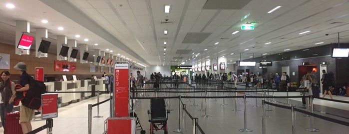 Aeroporto di Cairns (CNS) is one of Airports.